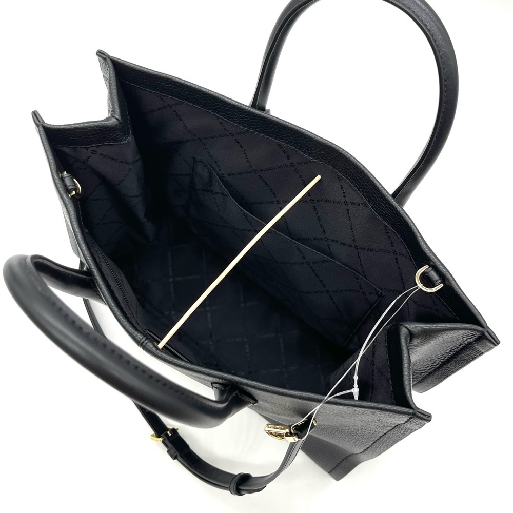 Michael Kors Mirella Medium EW Tote Bag Black - Picture 5 of 9